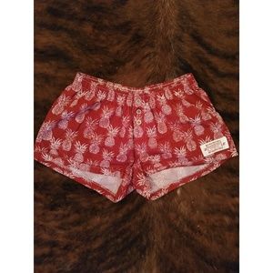 Pineapple boxer sleep short